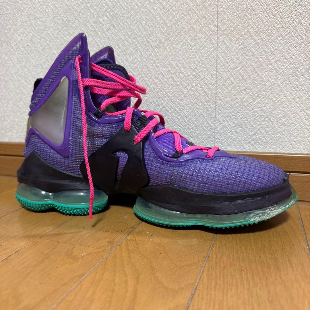 NIKE LEBRON 19 ナイキ レブロン 19 バッシュ 紫