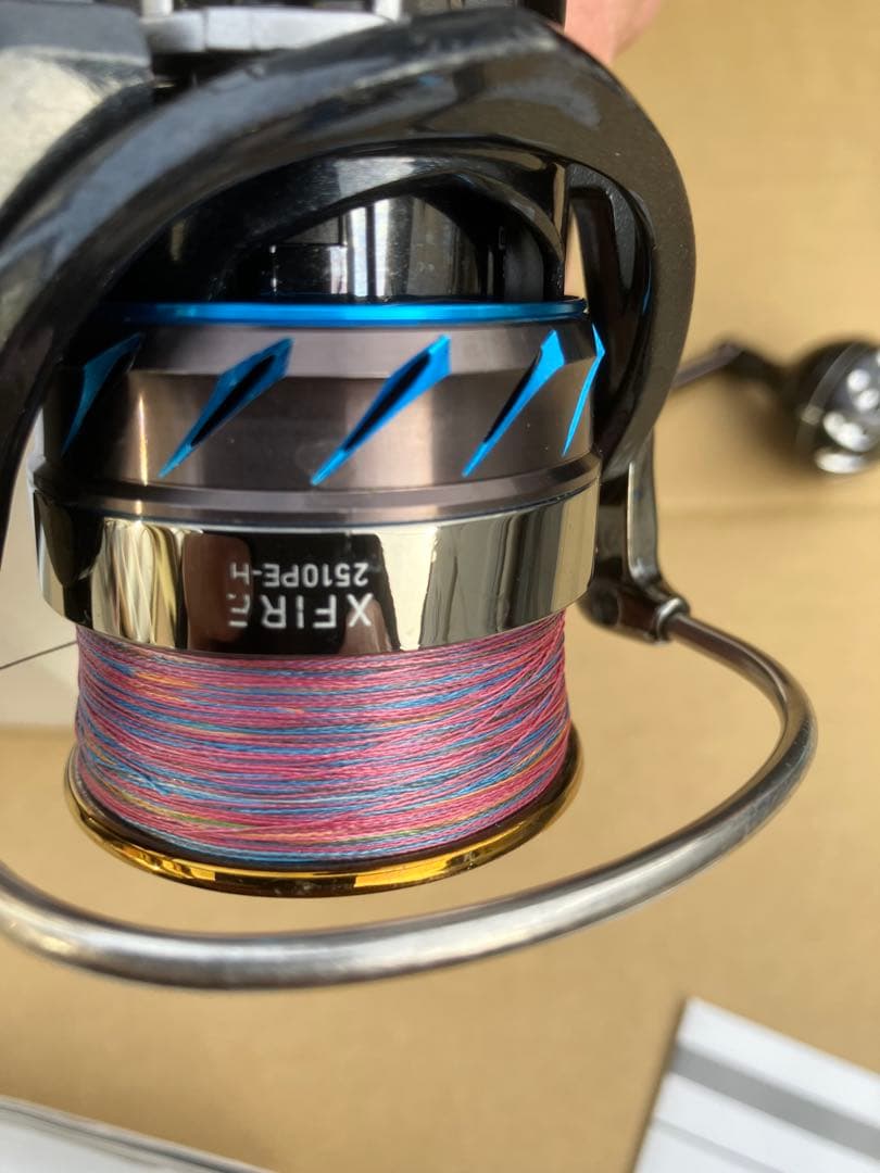 DAIWA X-FIRE 2510PE-Hスピニングリール