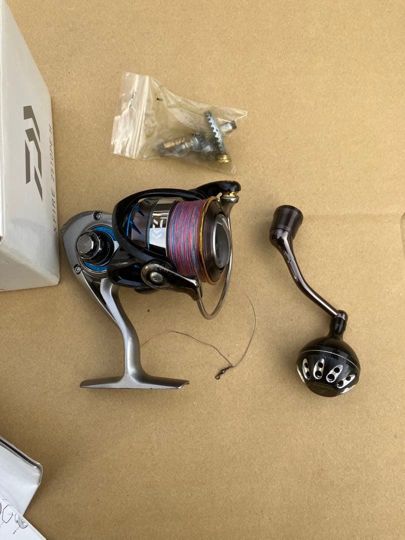 DAIWA X-FIRE 2510PE-Hスピニングリール