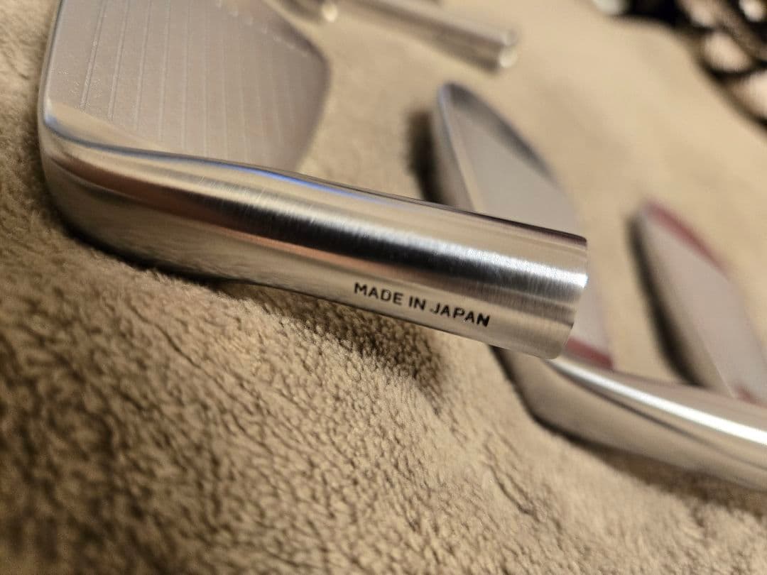 ★希少 MIURA US CB-302 4～9I,PW 7個 ヘッドのみ