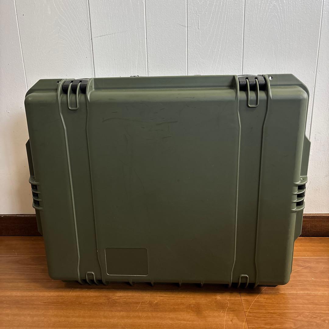 米軍放出品　HARDIGG STORM CASE キャリーケース　ODグリーン