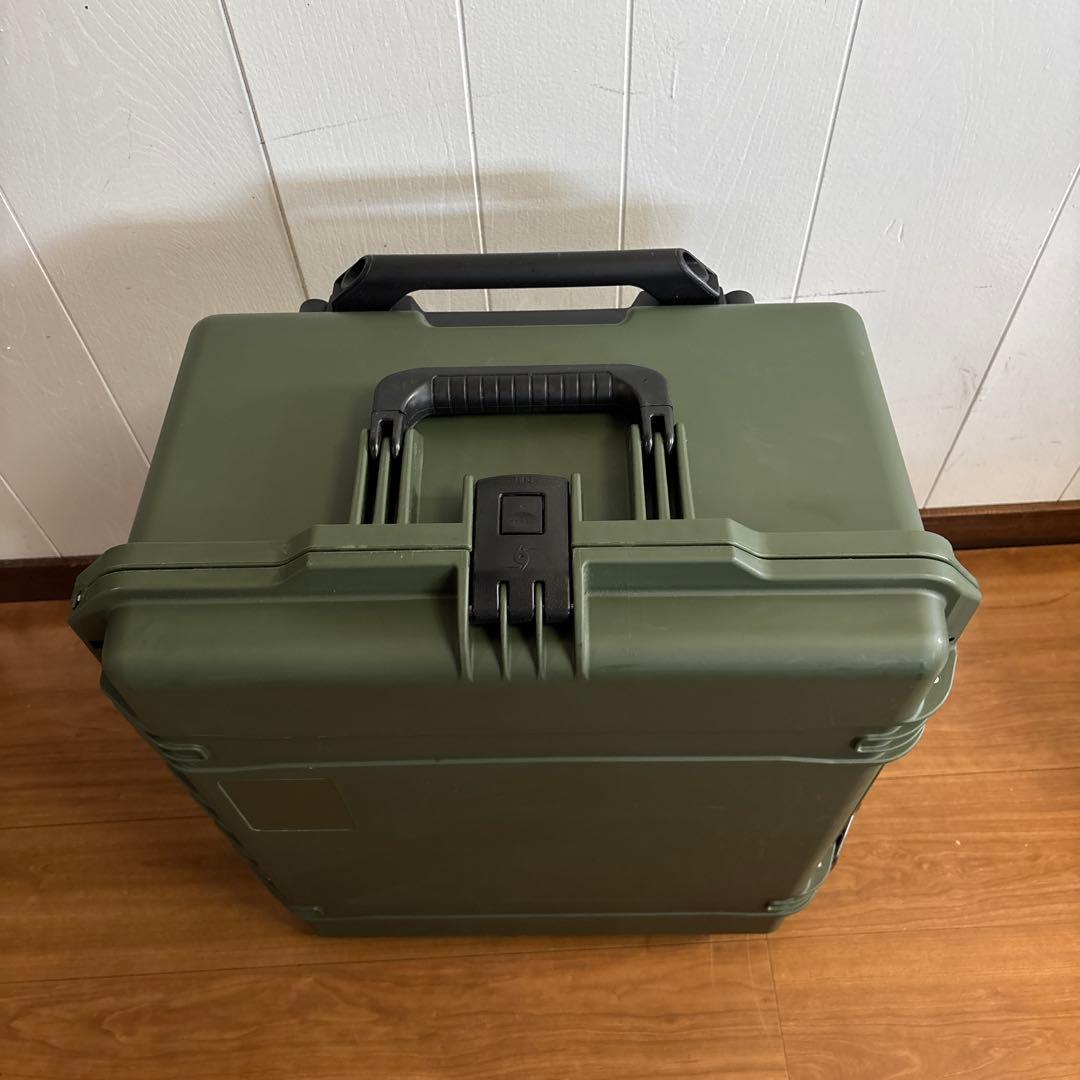 米軍放出品　HARDIGG STORM CASE キャリーケース　ODグリーン