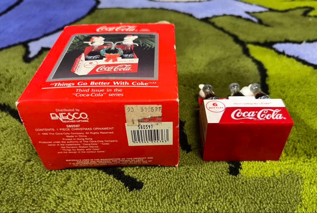 Coca-Cola ENESCO クリスマス オーナメント