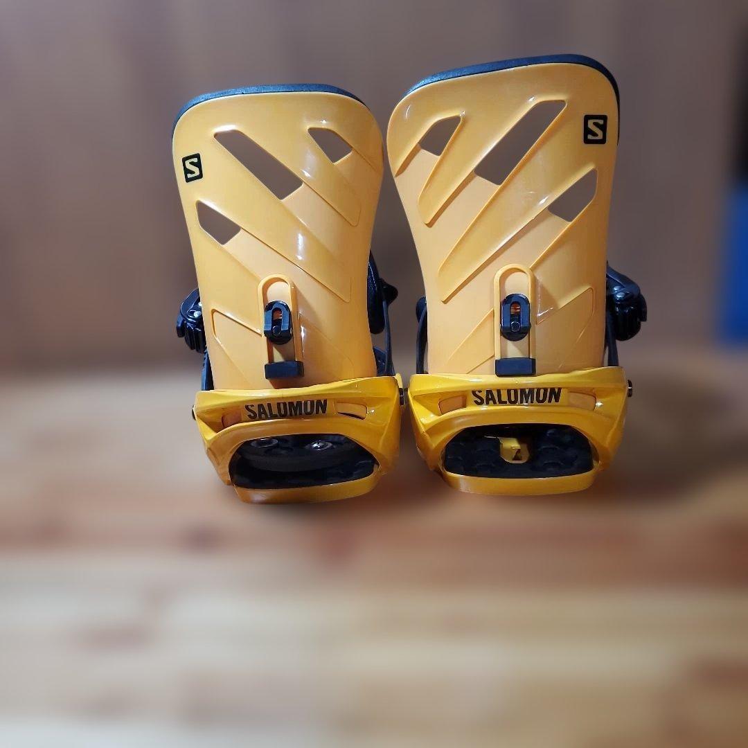 SALOMON スノーボードビンディング Sサイズ！ BD2604