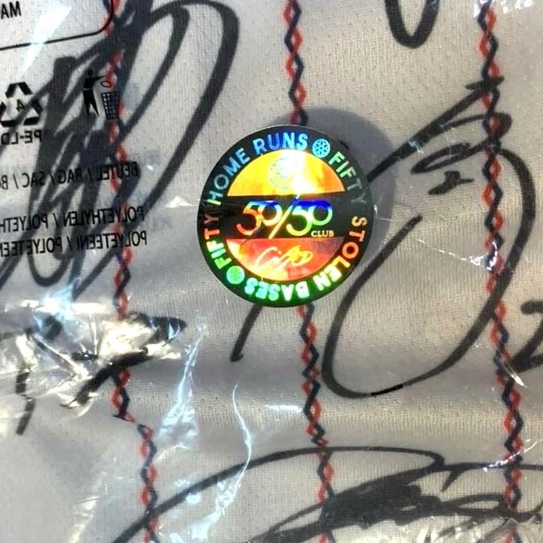 大谷翔平　2023WBC　ホーム＆ビジター・選手等プリントサイン入りユニフォーム