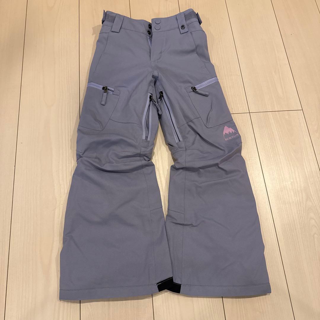 【あんまき】BURTON KIDS スノーボードウェア上下セット