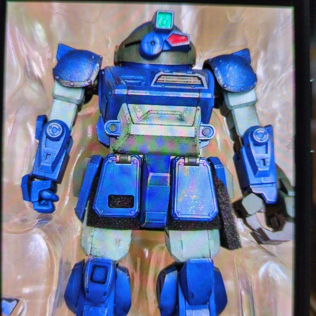 ロボ道。ランドリードック.ボトムズ。