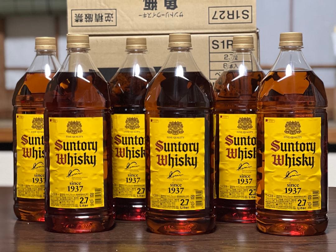 【残り1ケース】サントリー角2.7L×6本