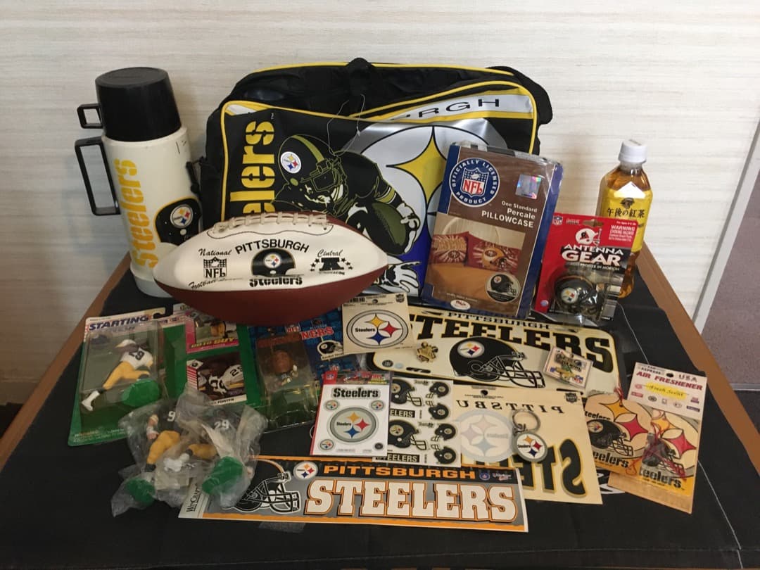 未開封・中古 NFL ピッツバーグ・スティーラーズ グッズ スーパーセット