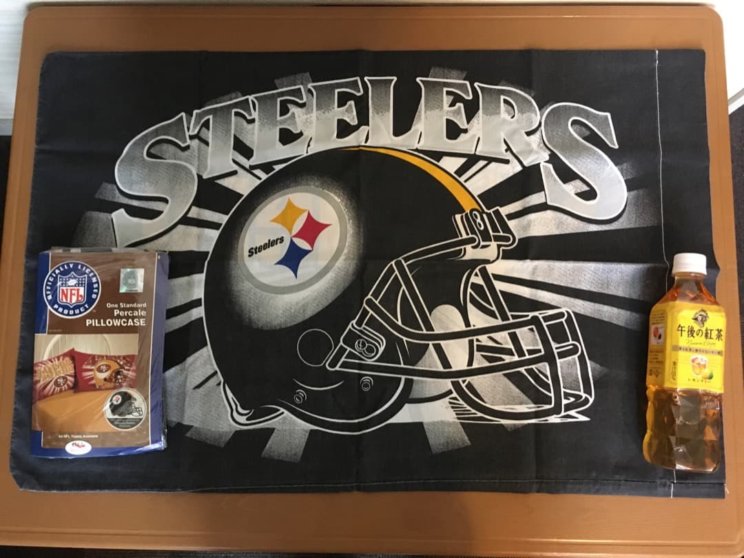 未開封・中古 NFL ピッツバーグ・スティーラーズ グッズ スーパーセット