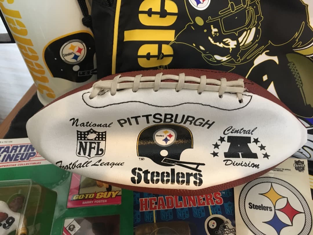未開封・中古 NFL ピッツバーグ・スティーラーズ グッズ スーパーセット