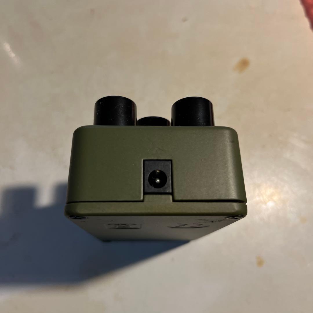 ギター Electro-Harmonix BigMuff Pi GREENRUSSIAN