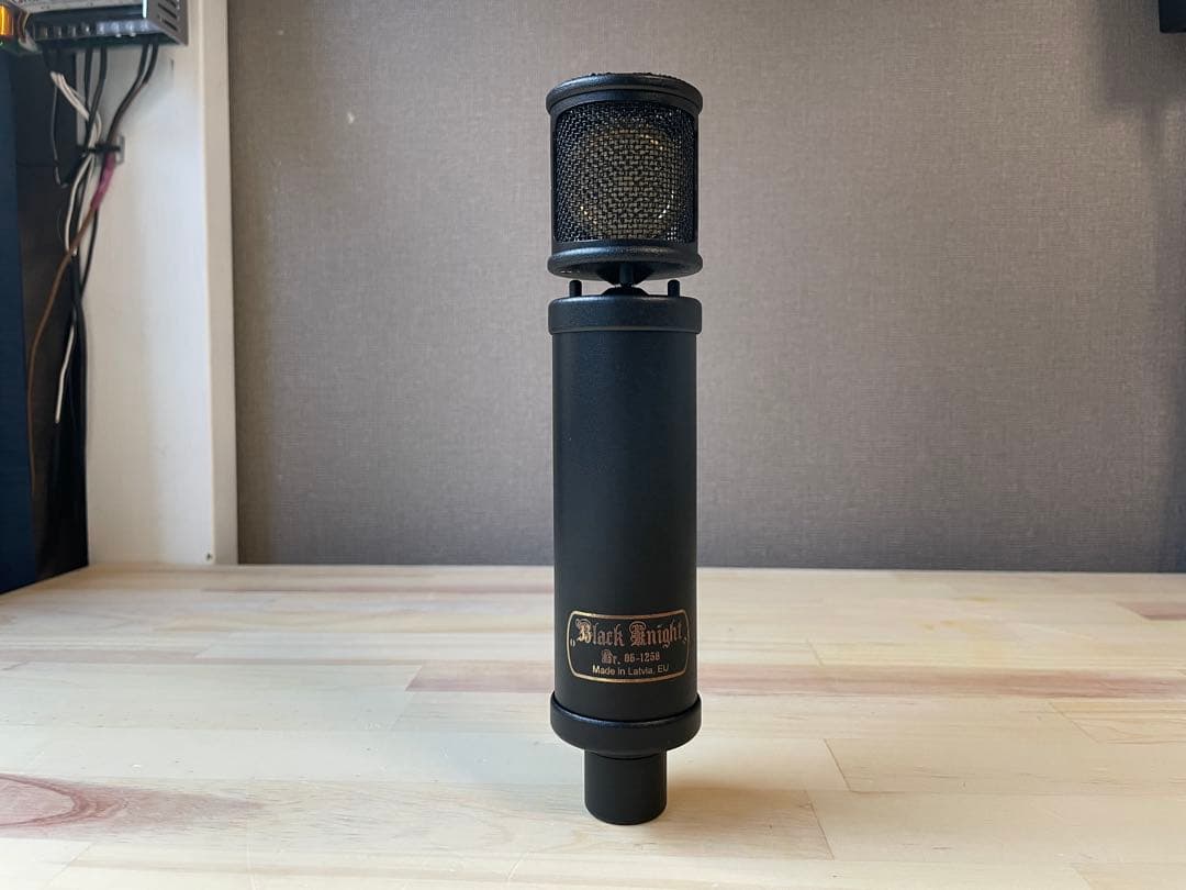 配信機器・PA機器・レコーディング機器 Violet Desigb Black Knight