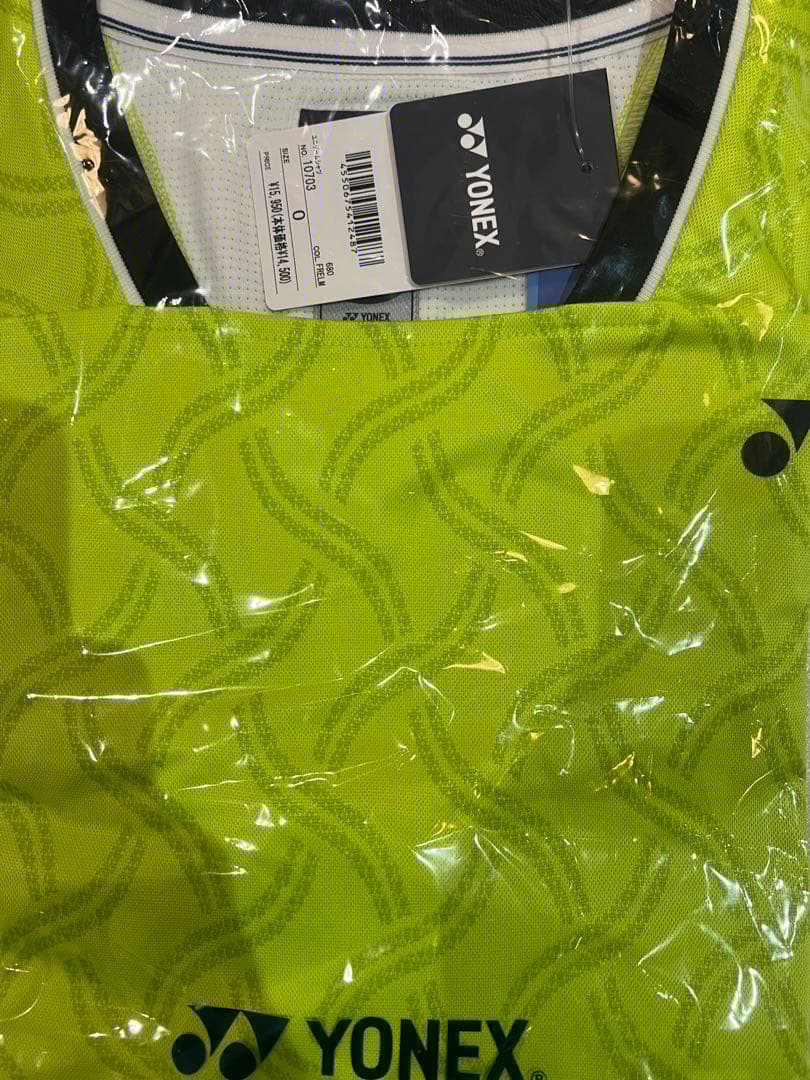 YONEX ヨネックス　ユニゲームシャツ.10703 数量限定