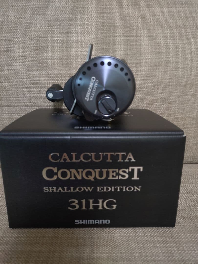 シマノ ベイトリール 24 カルカッタコンクエスト シャローエディション 左