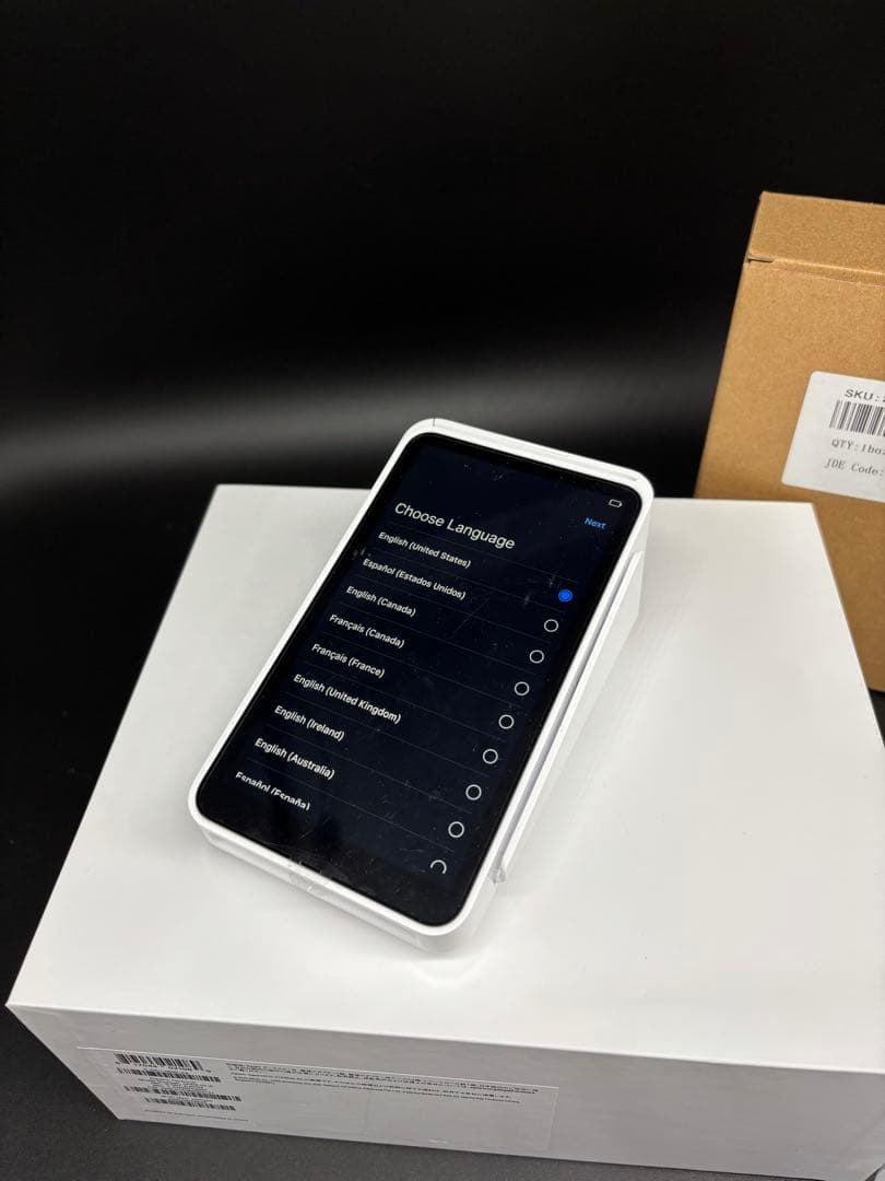 Squareターミナル + レシート20巻