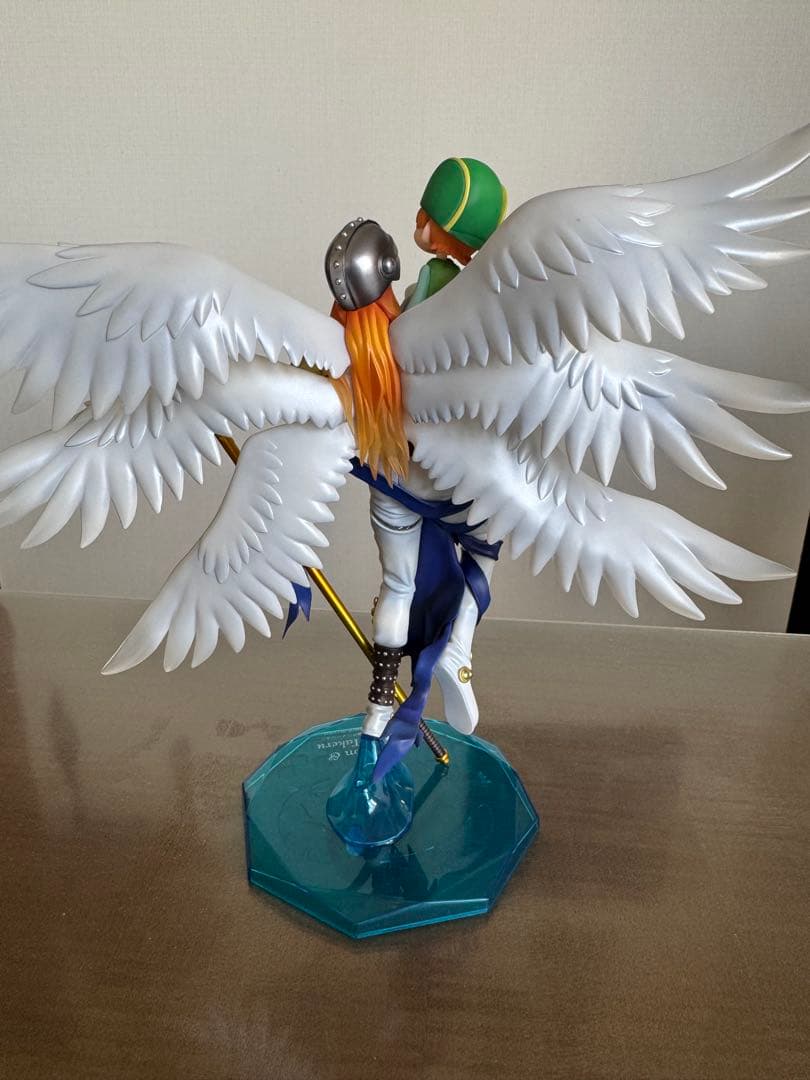 G.E.M.シリーズ デジモンアドベンチャー エンジェモン＆高石タケル