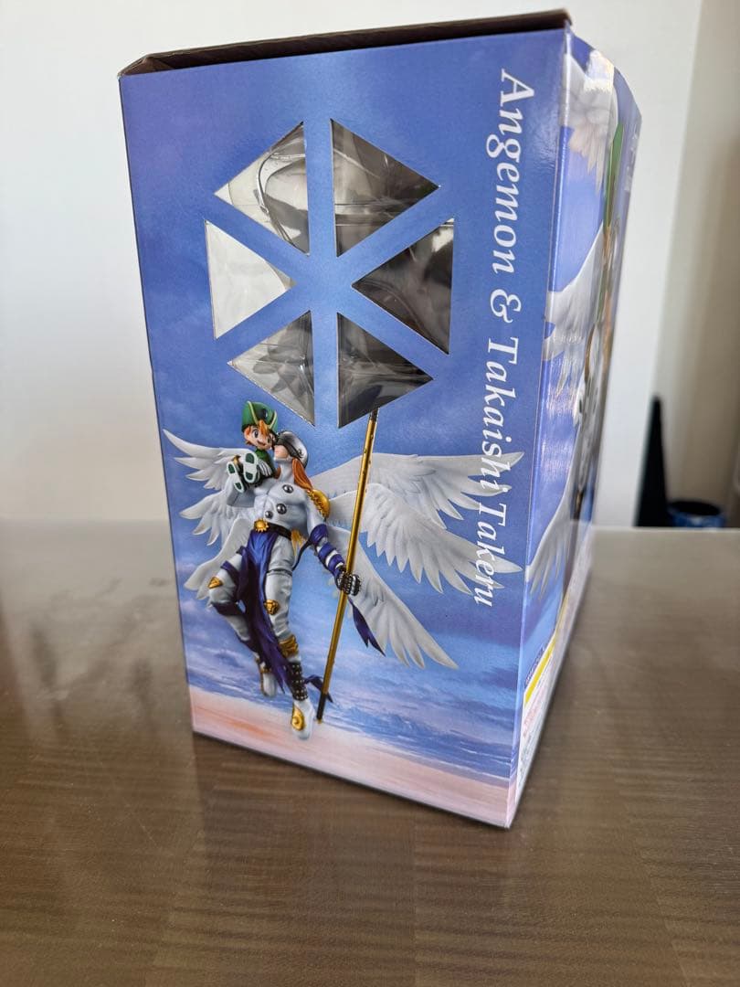 G.E.M.シリーズ デジモンアドベンチャー エンジェモン＆高石タケル