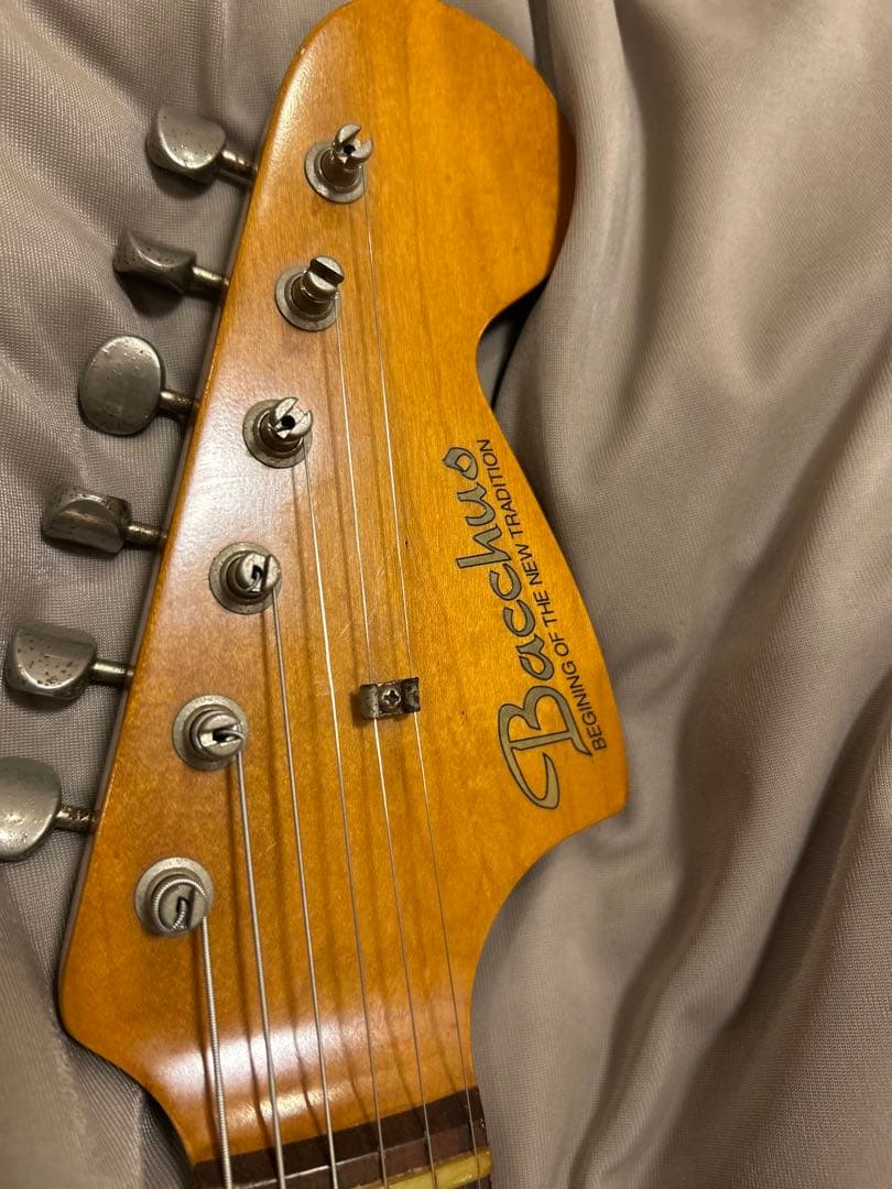 Bacchus BST-69 mod Begining期