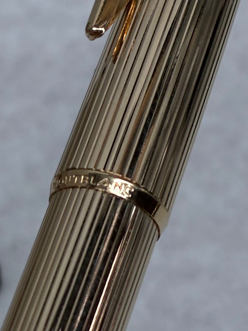 MONTBLANC モンブラン 1846 ボールペン ゴールドカラー ケース付き