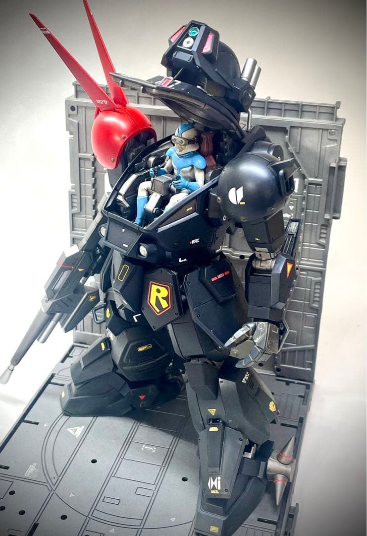 プラマックス新商品　1/24 ブラッドサッカー　完成品