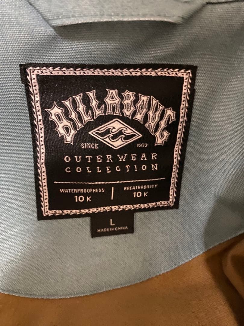 BILLABONG スノーボードウェア　Lサイズ