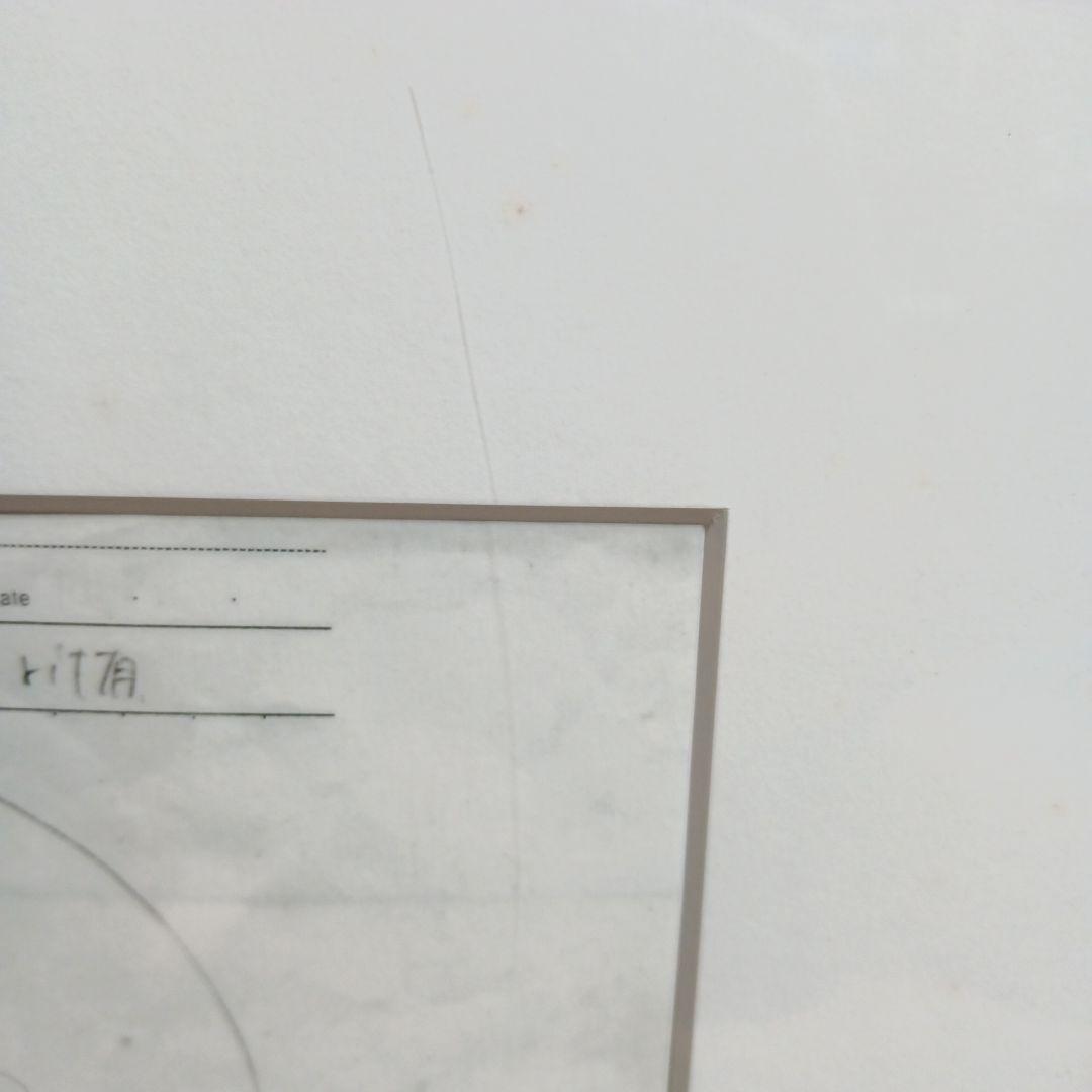 r*d様 ZARD 負けないで (直筆歌詞)レプリカ品 、シリアルNO.有(専用