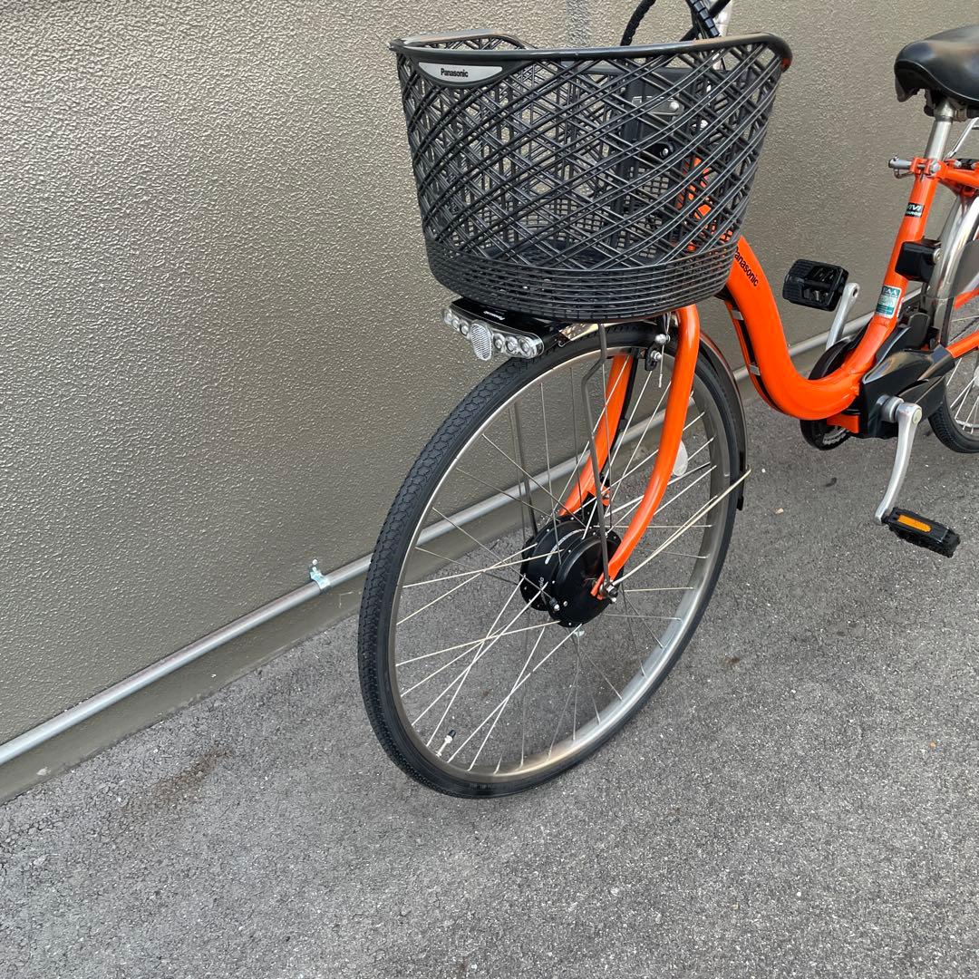 【引き取り限定】パナソニック電動アシスト自転車26インチ8.9A h新品未開封