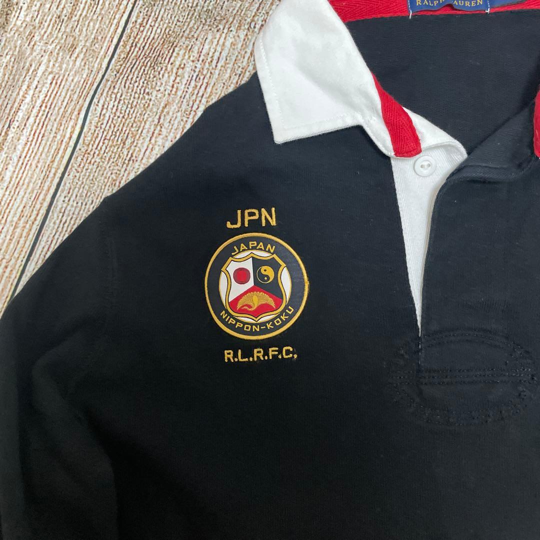 【希少】POLO RALPH LAUREN＊ポロベアラガーシャツ＊長袖＊メンズS