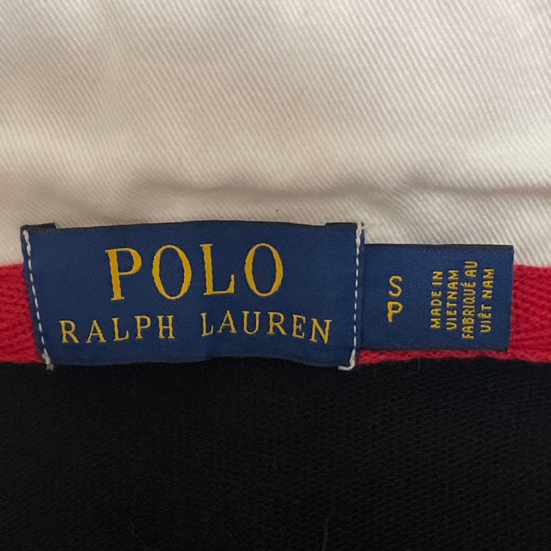 【希少】POLO RALPH LAUREN＊ポロベアラガーシャツ＊長袖＊メンズS