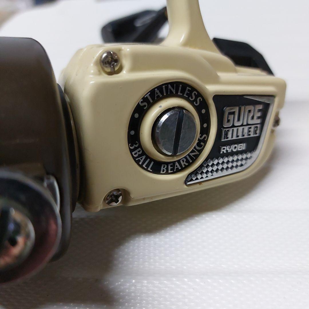 RYOBI GURE KILLER レトロリール未使用 廃盤