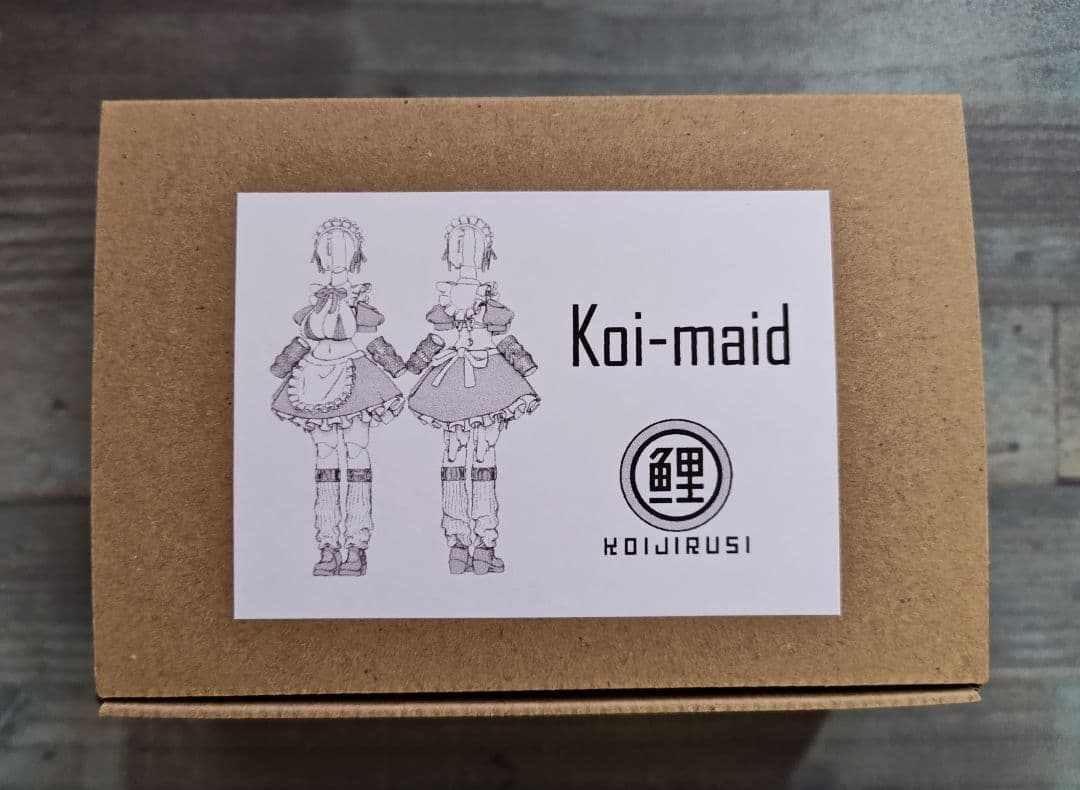 鯉印 メイド バスタードール PUNI☆MOFU メガミデバイス 改造