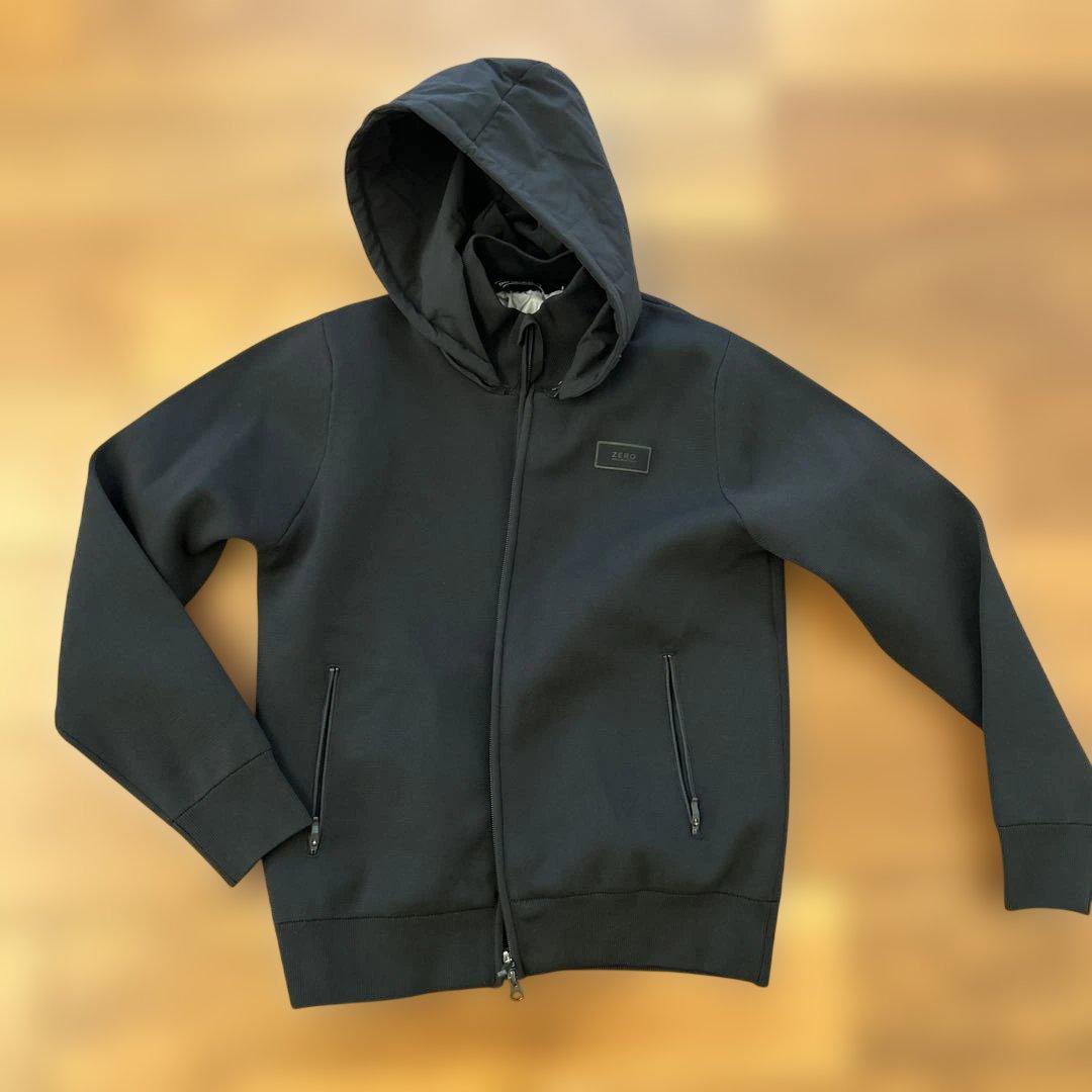 ZERO HALLIBURTON ブラックジャケット