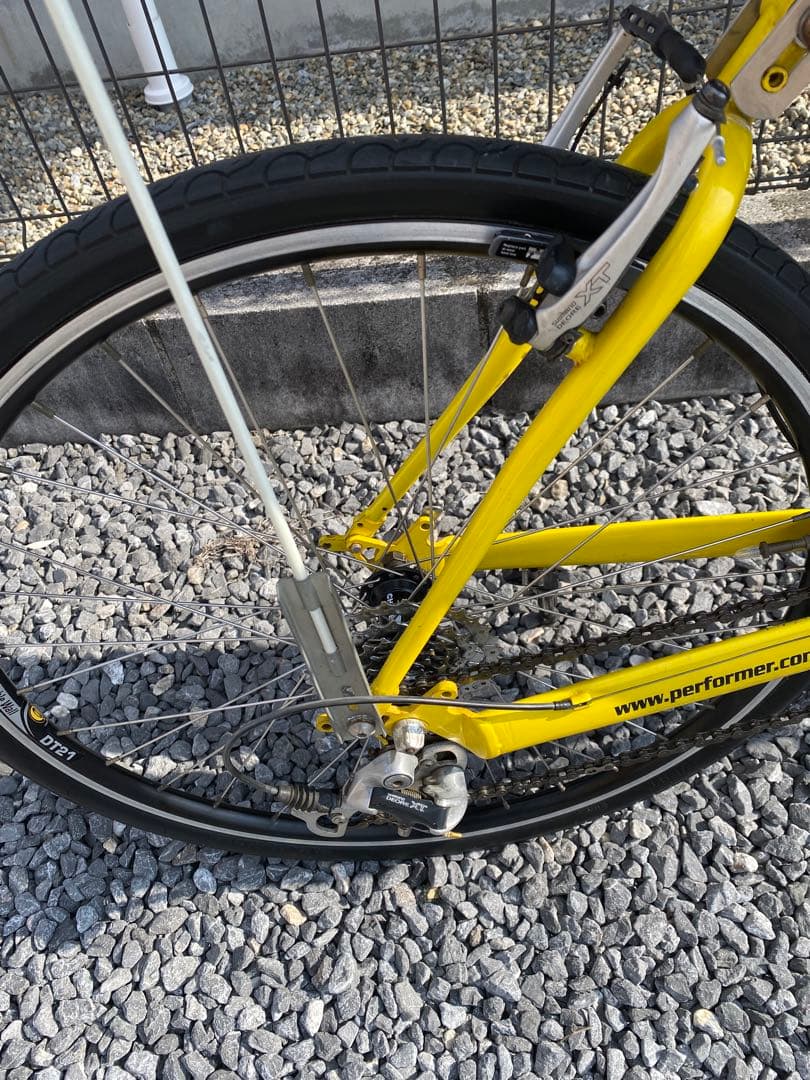 PERFORMER リカンベント パーフォーマー　前20/後26 引き取り限定