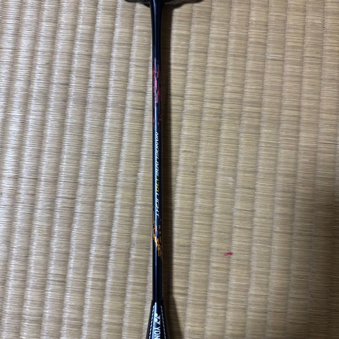 バドミントンラケット ナノフレア170ライト