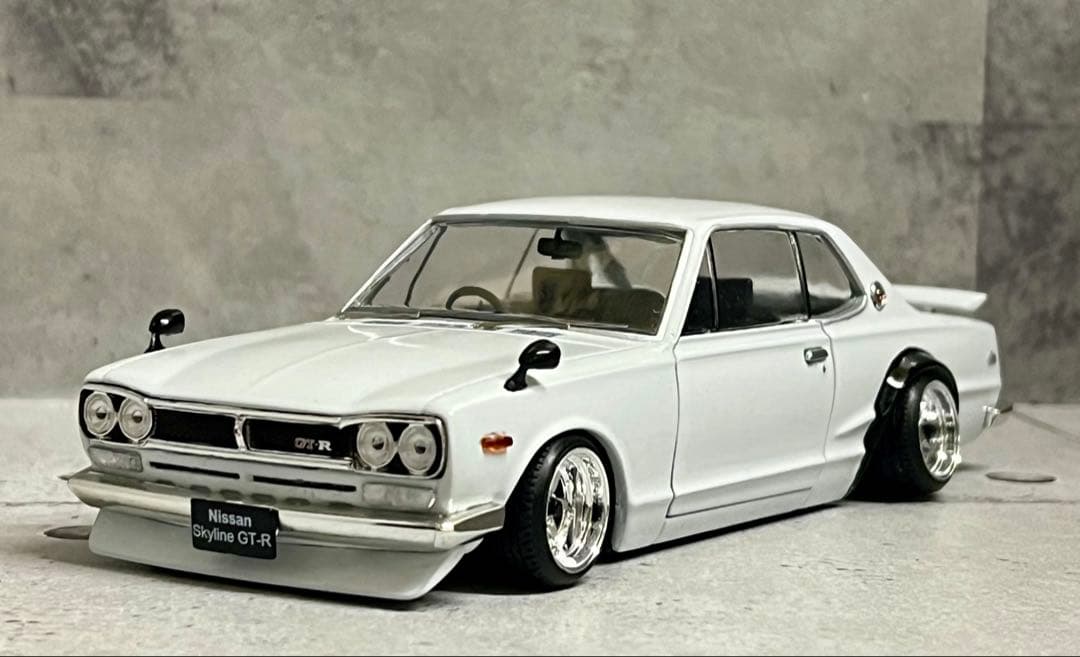 tamoten3 ハコスカ 全塗装 カスタム