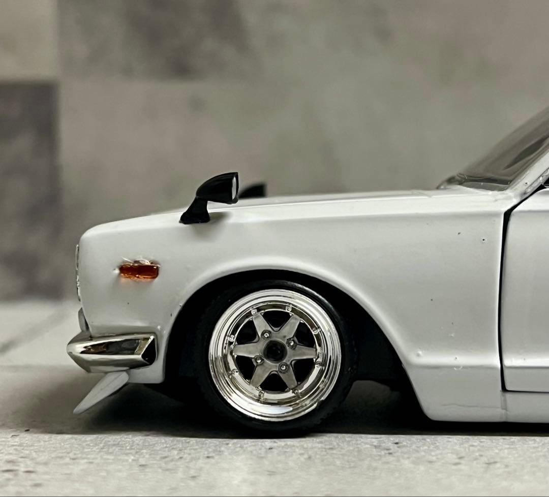 tamoten3 ハコスカ 全塗装 カスタム