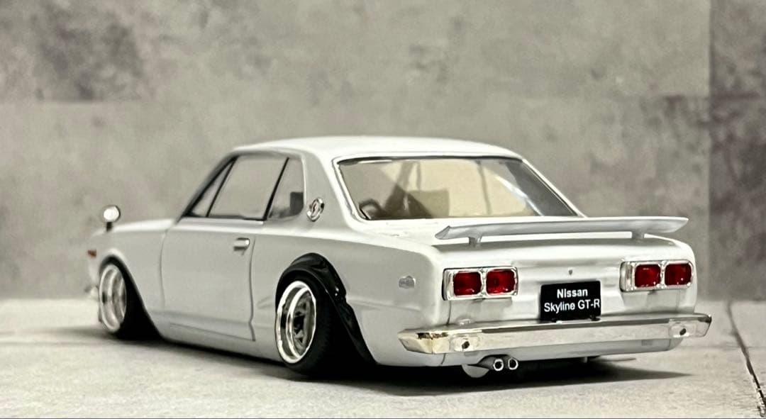 tamoten3 ハコスカ 全塗装 カスタム