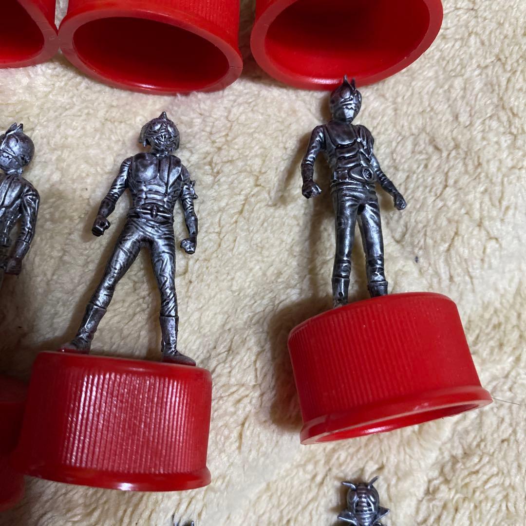 仮面ライダー　ボトルキャップセット