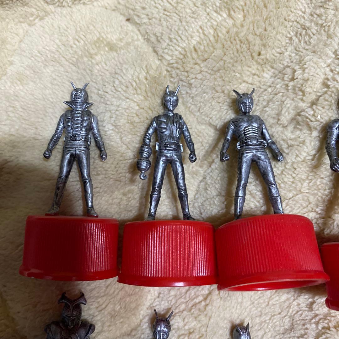 仮面ライダー　ボトルキャップセット