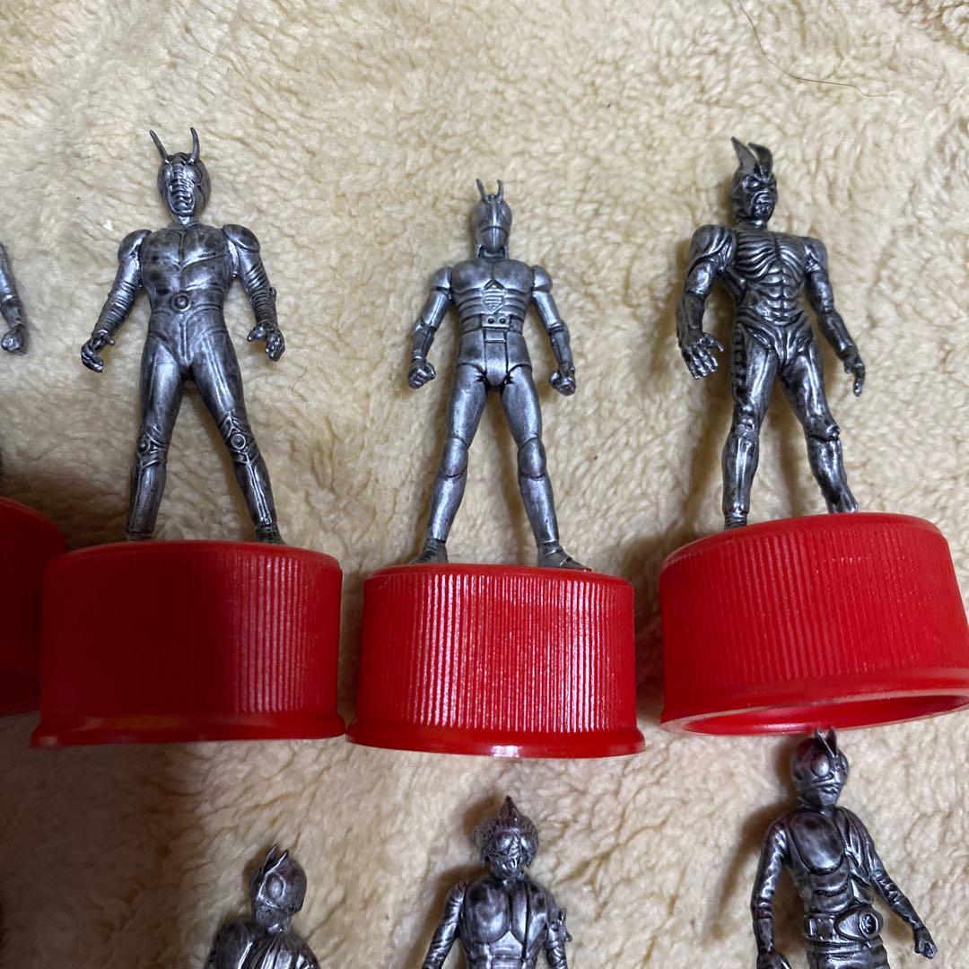 仮面ライダー　ボトルキャップセット