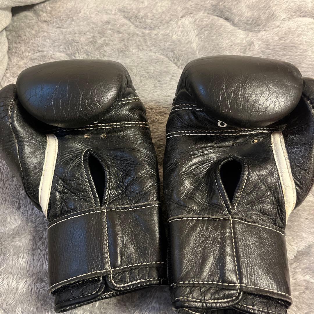 Winning ボクシンググローブ ブラック　8オンス