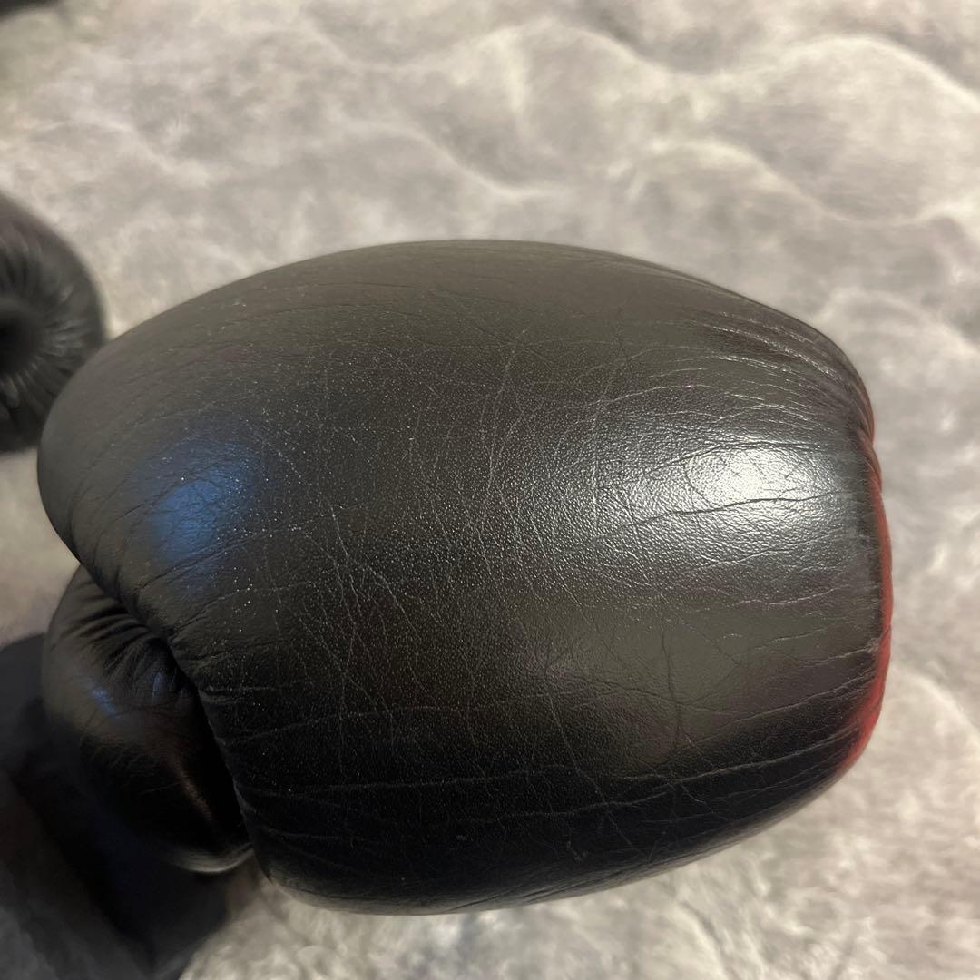 Winning ボクシンググローブ ブラック　8オンス