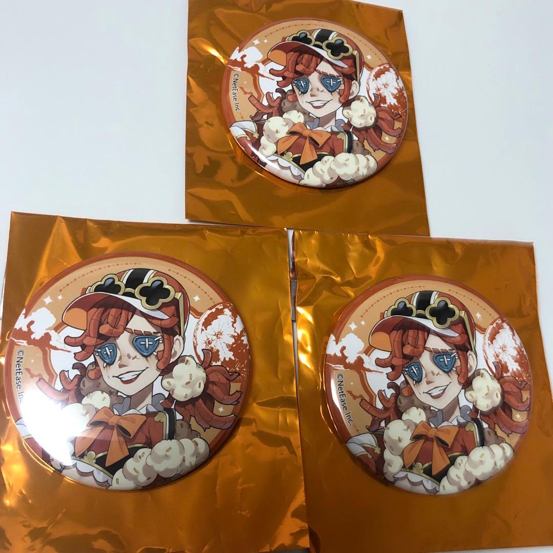 第五人格 カフェ Day of the Dead 缶バッジ 応援団 3点セット