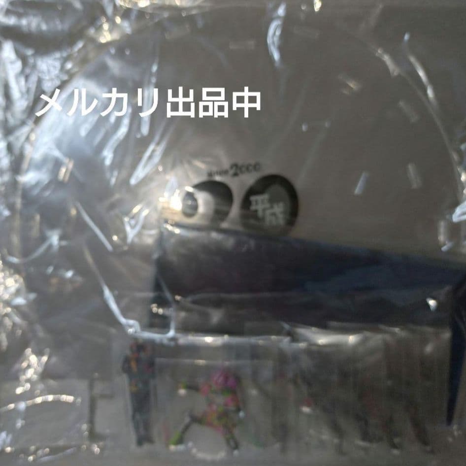 仮面ライダー　平成20作品　アクリルジオラマ　Loppi&HMV限定