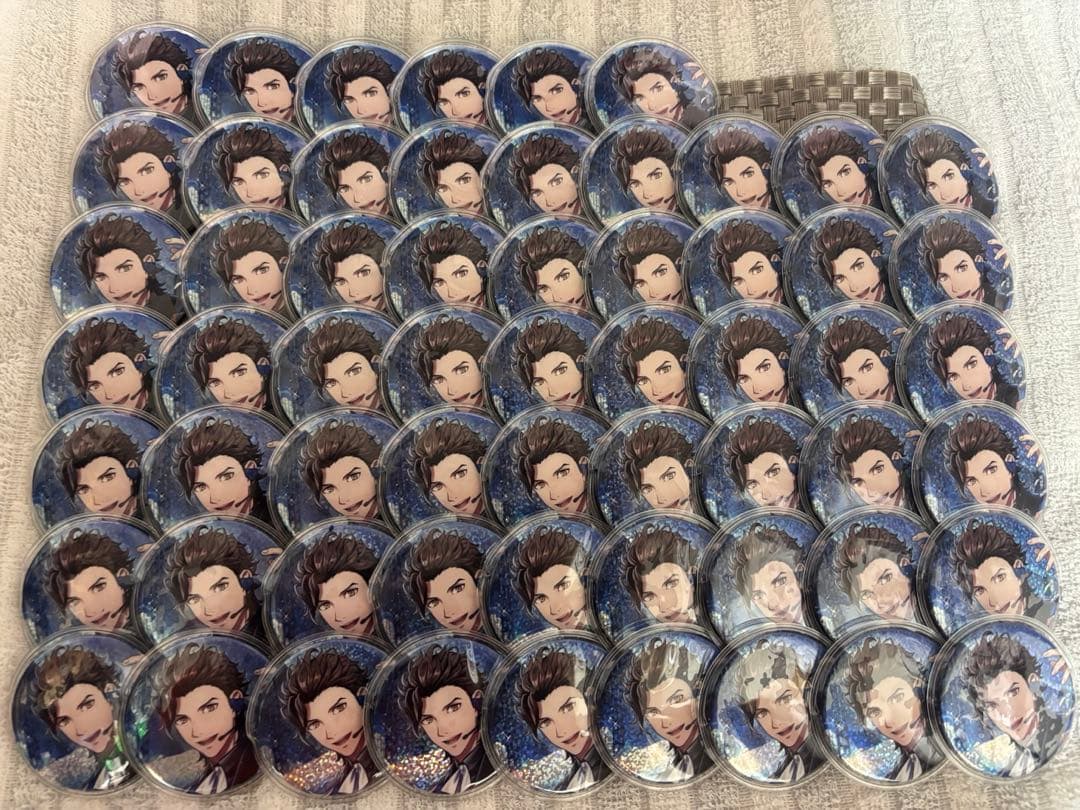 うたプリ　桐生院ヴァン　缶バッジ