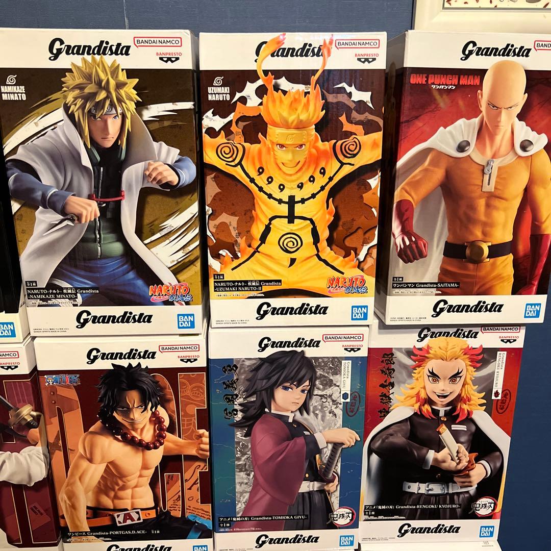 15体　grandista まとめ売り　フィギュア