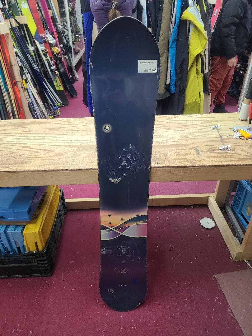 スノーボード 150 BURTON FISH 3D