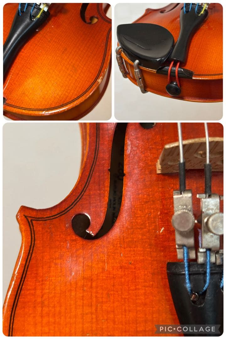 【弦張り替え済み】スズキ　バイオリン　No.280 1/16 1986年