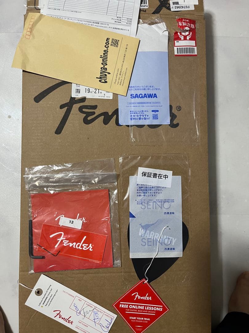 ギター fFender Player II Mustang